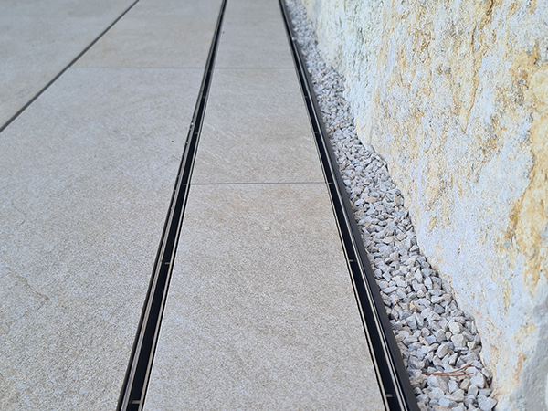 Stainless steel channels