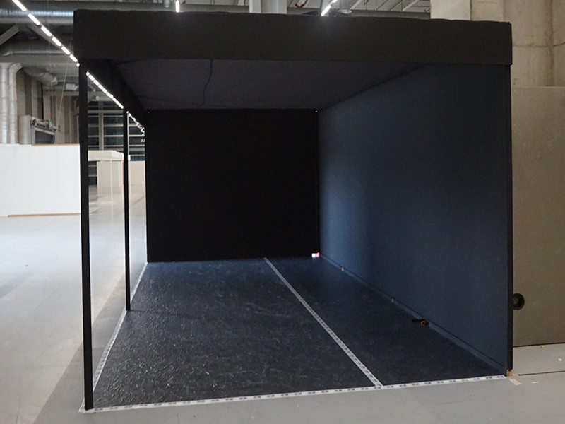 Tapis de foire avec film protecteur